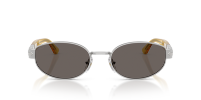 Persol PO1024S con Montura Plateado y Lentes Gris - Imagen 2