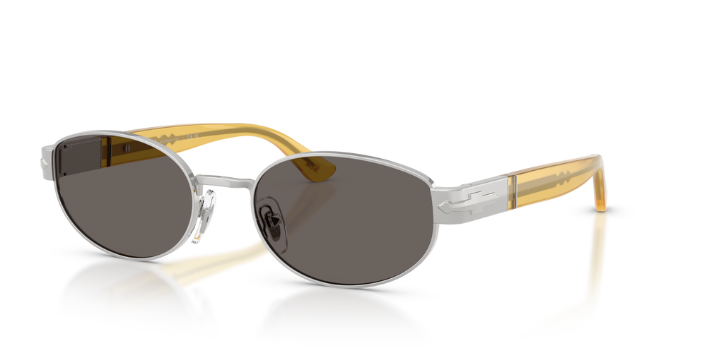 Persol PO1024S con Montatura Argento e Lenti Grigio - Immagine 1