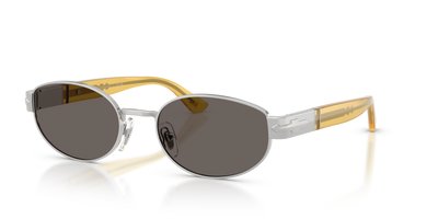 Persol PO1024S con Montatura Argento e Lenti Grigio - Immagine 1