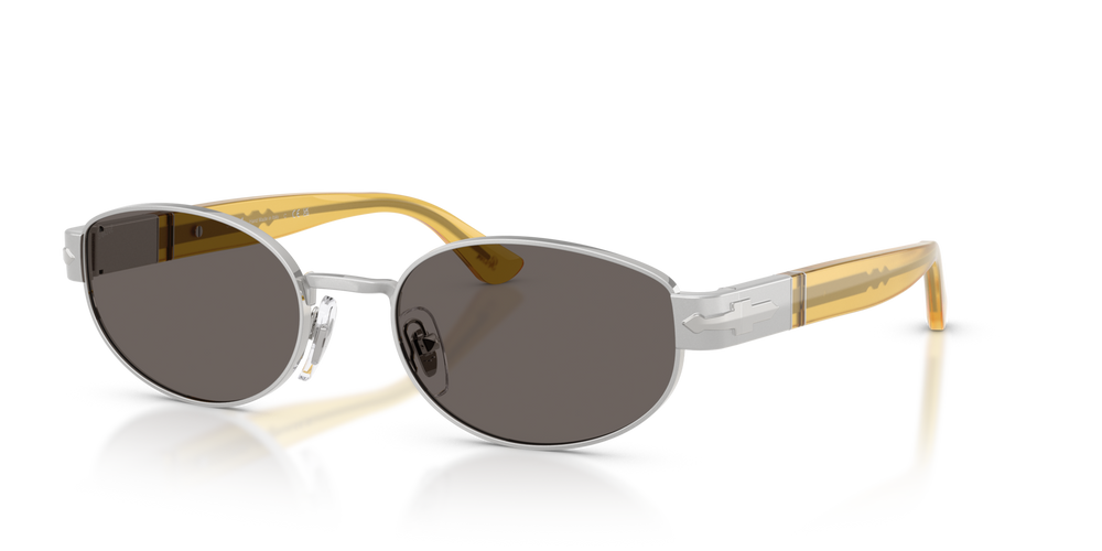 Persol PO1024S mit Silber Gestell und Grau Gläsern - Bild 1