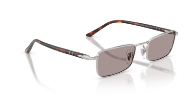 Persol PO1025S con Montatura Argento e Lenti Viola - Immagine 3