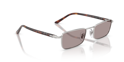 Persol PO1025S con Montatura Argento e Lenti Viola - Immagine 3