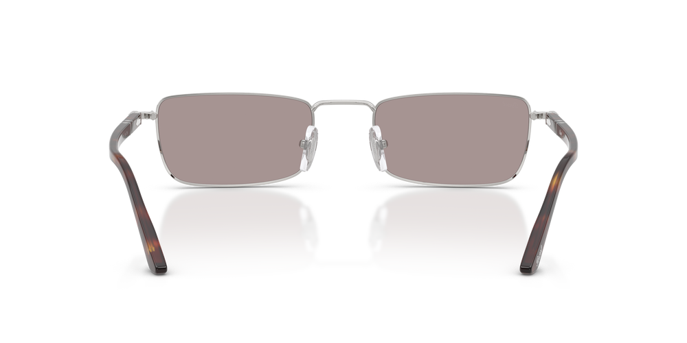 Persol PO1025S con Montatura Argento e Lenti Viola - Immagine 5