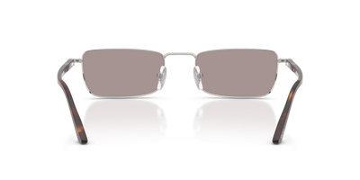 Persol PO1025S con Montatura Argento e Lenti Viola - Immagine 5