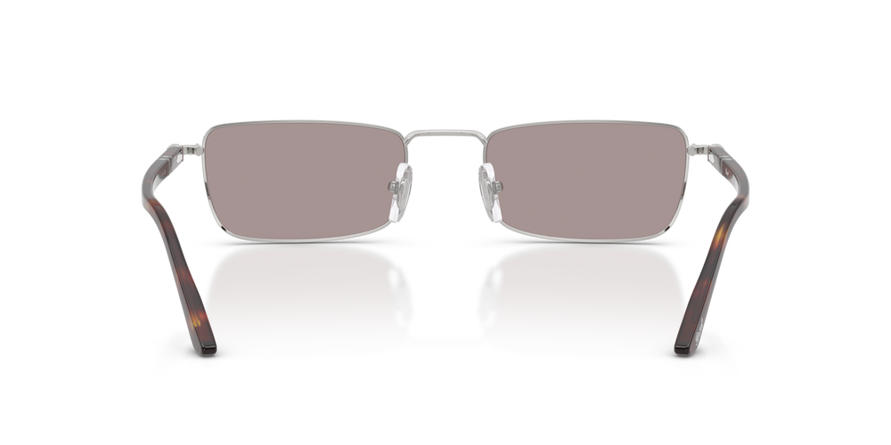 Persol PO1025S con Montatura Argento e Lenti Viola - Immagine 5