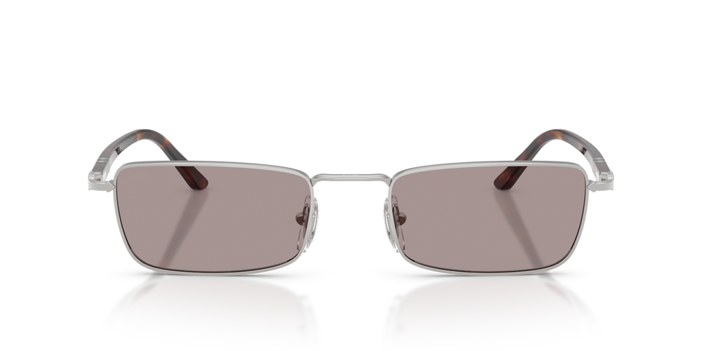 Persol PO1025S con Montatura Argento e Lenti Viola - Immagine 2