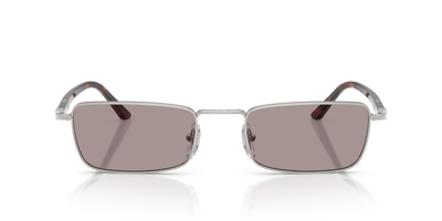 Persol PO1025S con Montatura Argento e Lenti Viola - Immagine 2