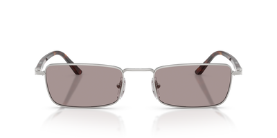 Persol PO1025S con Montatura Argento e Lenti Viola - Immagine 2
