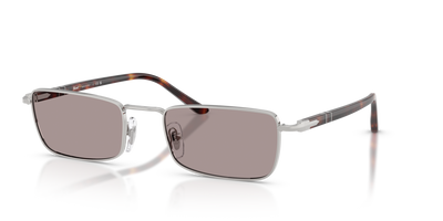 Persol PO1025S con Montatura Argento e Lenti Viola - Immagine 1
