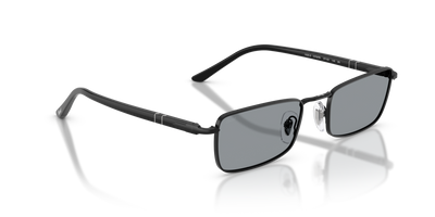 Persol PO1025S avec Monture Noir et Verres Gris - Image 3