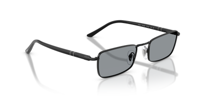 Persol PO1025S mit Schwarz Gestell und Grau Gläsern - Bild 3