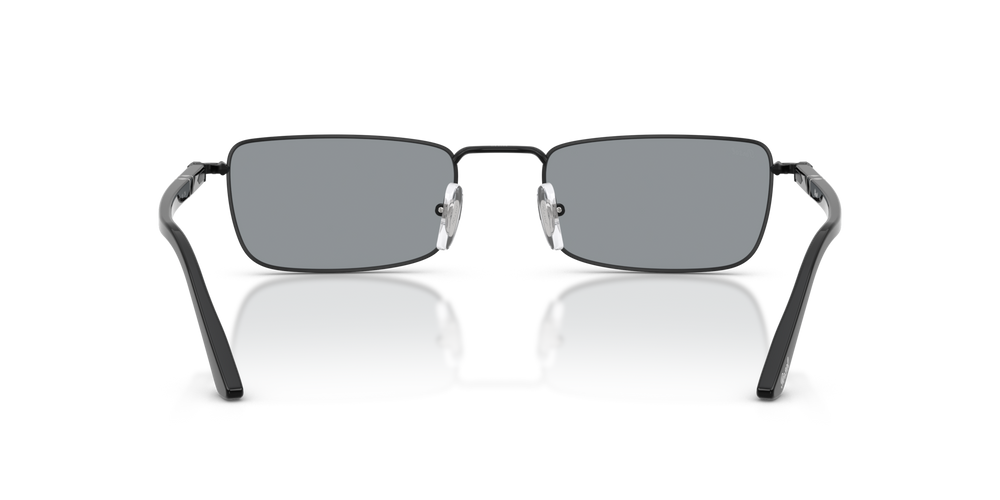 Persol PO1025S avec Monture Noir et Verres Gris - Image 5