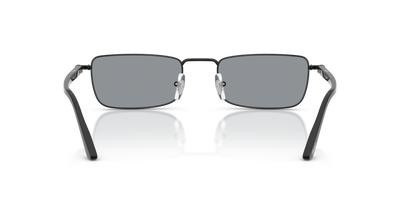 Persol PO1025S avec Monture Noir et Verres Gris - Image 5