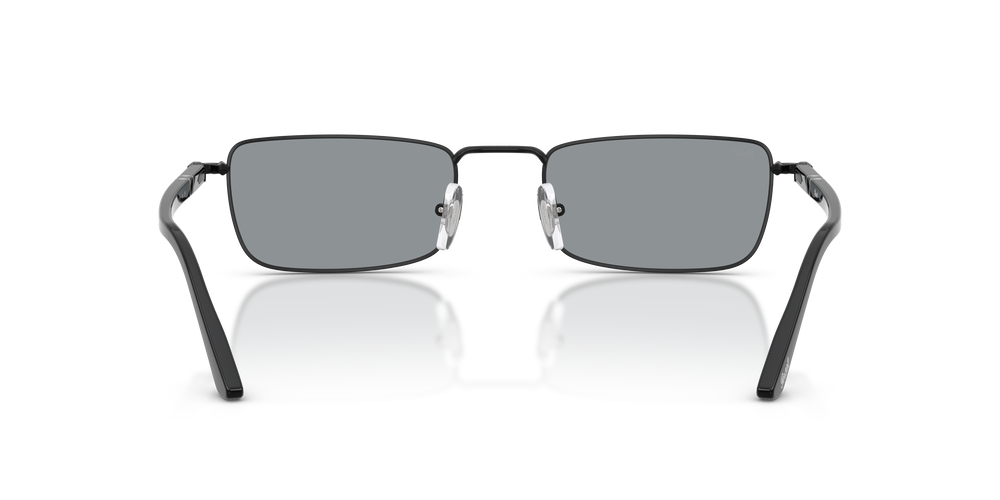Persol PO1025S mit Schwarz Gestell und Grau Gläsern - Bild 5