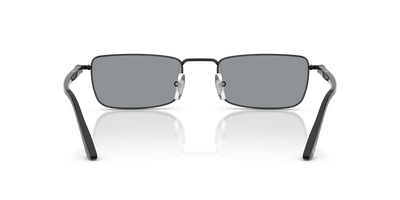Persol PO1025S mit Schwarz Gestell und Grau Gläsern - Bild 5
