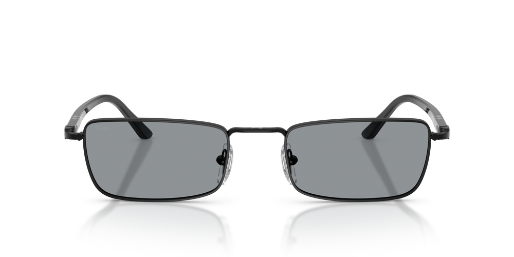 Persol PO1025S mit Schwarz Gestell und Grau Gläsern - Bild 2
