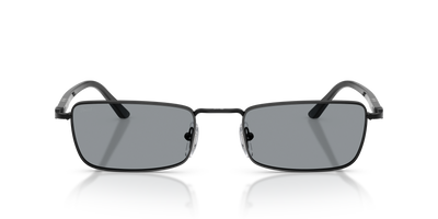 Persol PO1025S mit Schwarz Gestell und Grau Gläsern - Bild 2