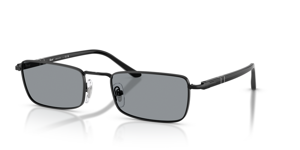 Persol PO1025S mit Schwarz Gestell und Grau Gläsern - Bild 1