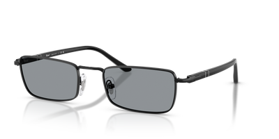 Persol PO1025S mit Schwarz Gestell und Grau Gläsern - Bild 1