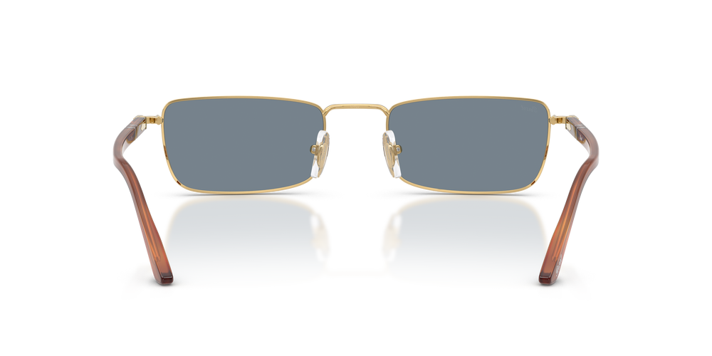 Persol PO1025S mit Gold Gestell und Blau Gläsern - Bild 5