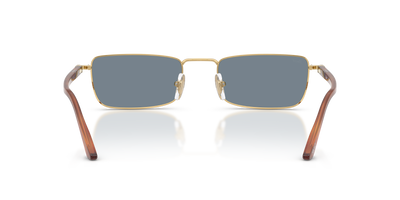 Persol PO1025S mit Gold Gestell und Blau Gläsern - Bild 5