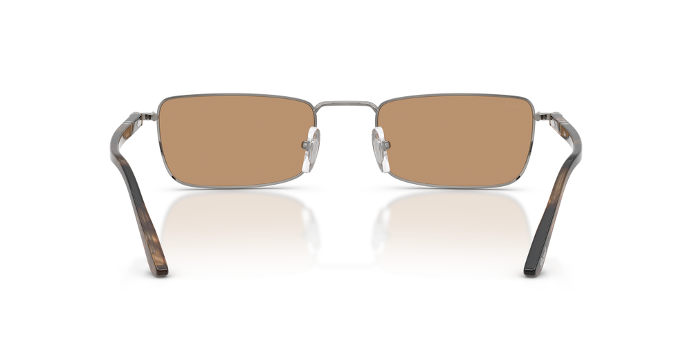 Persol PO1025S mit Gunmetal Gestell und Braun Gläsern - Bild 5