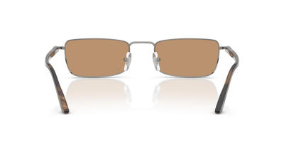 Persol PO1025S mit Gunmetal Gestell und Braun Gläsern - Bild 5