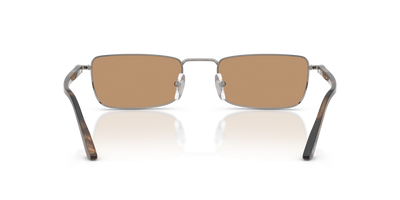 Persol PO1025S mit Gunmetal Gestell und Braun Gläsern - Bild 5