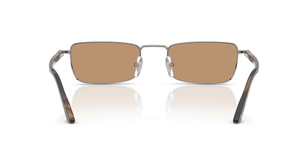 Persol PO1025S mit Gunmetal Gestell und Braun Gläsern - Bild 5