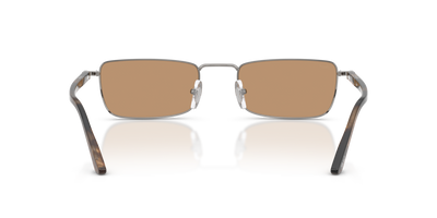 Persol PO1025S mit Gunmetal Gestell und Braun Gläsern - Bild 5