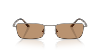 Persol PO1025S mit Gunmetal Gestell und Braun Gläsern - Bild 2