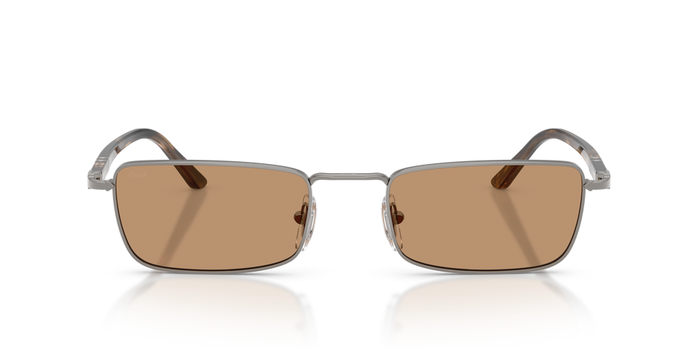 Persol PO1025S mit Gunmetal Gestell und Braun Gläsern - Bild 2