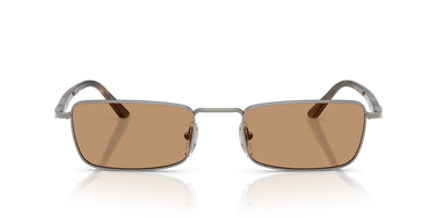 Persol PO1025S mit Gunmetal Gestell und Braun Gläsern - Bild 2