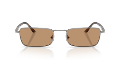 Persol PO1025S mit Gunmetal Gestell und Braun Gläsern - Bild 2