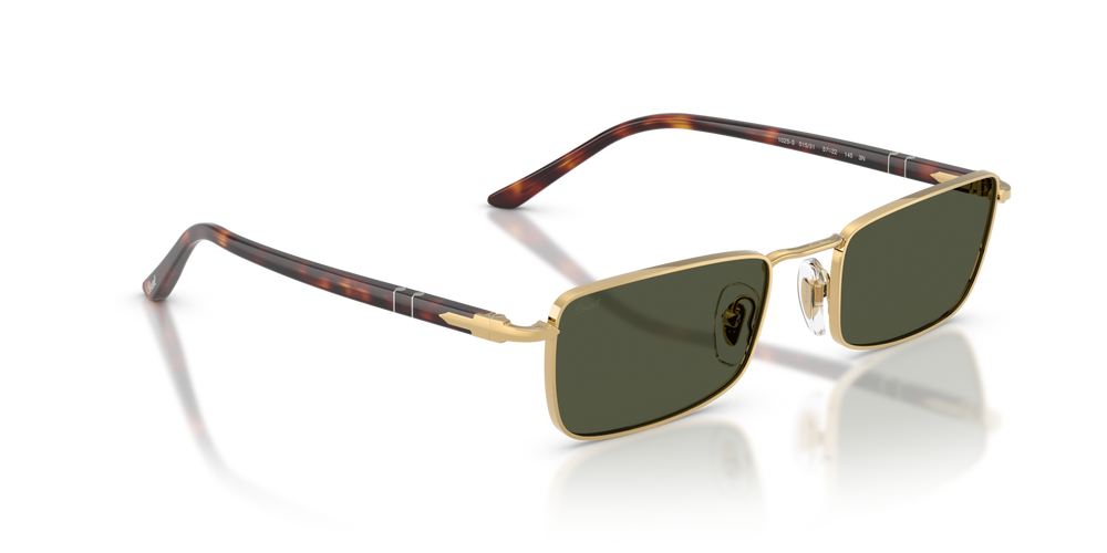 Persol PO1025S con Montatura Oro e Lenti Verde - Immagine 3