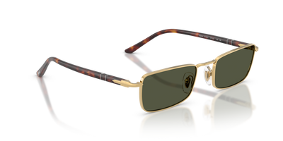 Persol PO1025S con Montatura Oro e Lenti Verde - Immagine 3