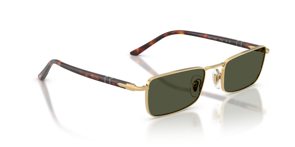 Persol PO1025S avec Monture Or et Verres Vert - Image 3