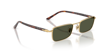 Persol PO1025S avec Monture Or et Verres Vert - Image 3