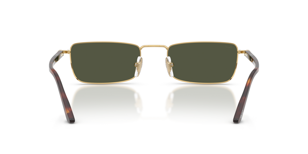 Persol PO1025S with Gold Frame and Green Lenses - Image 5