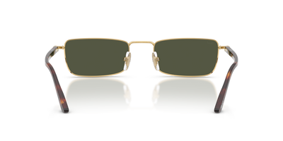 Persol PO1025S with Gold Frame and Green Lenses - Image 5