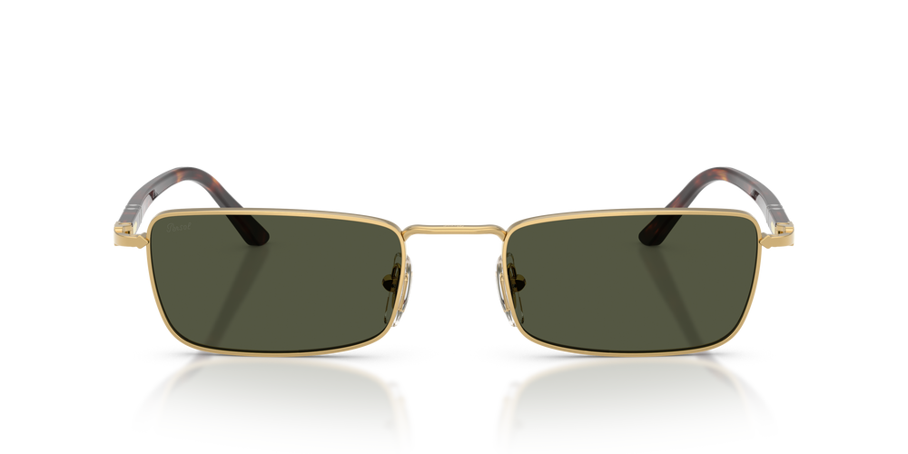 Persol PO1025S avec Monture Or et Verres Vert - Image 2