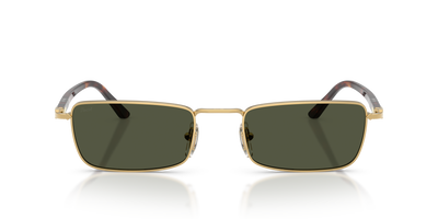 Persol PO1025S avec Monture Or et Verres Vert - Image 2