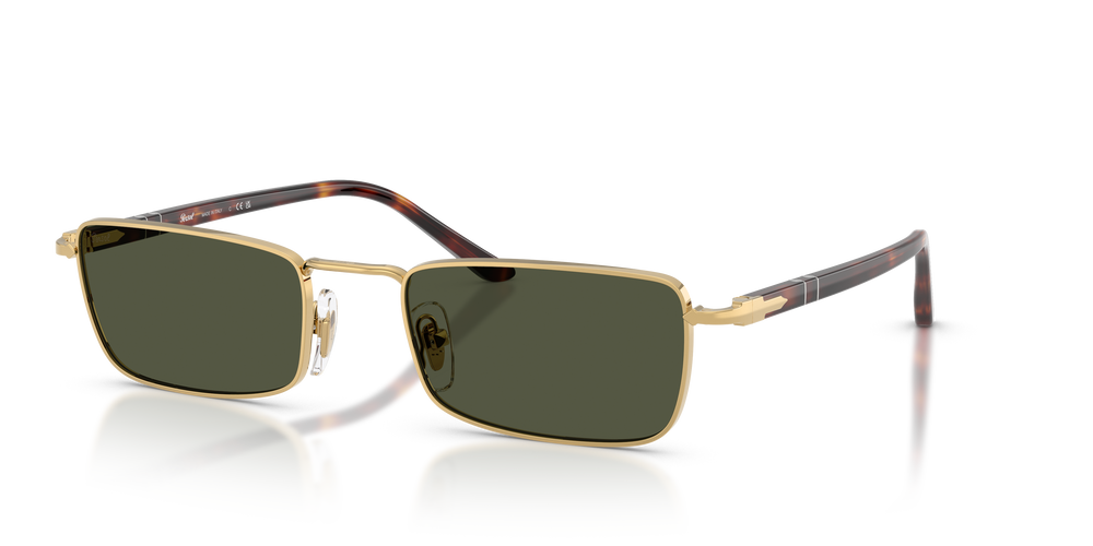 Persol PO1025S avec Monture Or et Verres Vert - Image 1