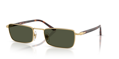 Persol PO1025S avec Monture Or et Verres Vert - Image 1