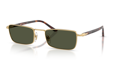 Persol PO1025S with Gold Frame and Green Lenses - Image 1