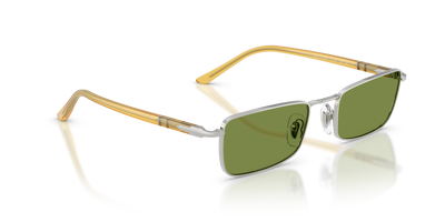 Persol PO1025S con Montatura Argento e Lenti Verde - Immagine 3
