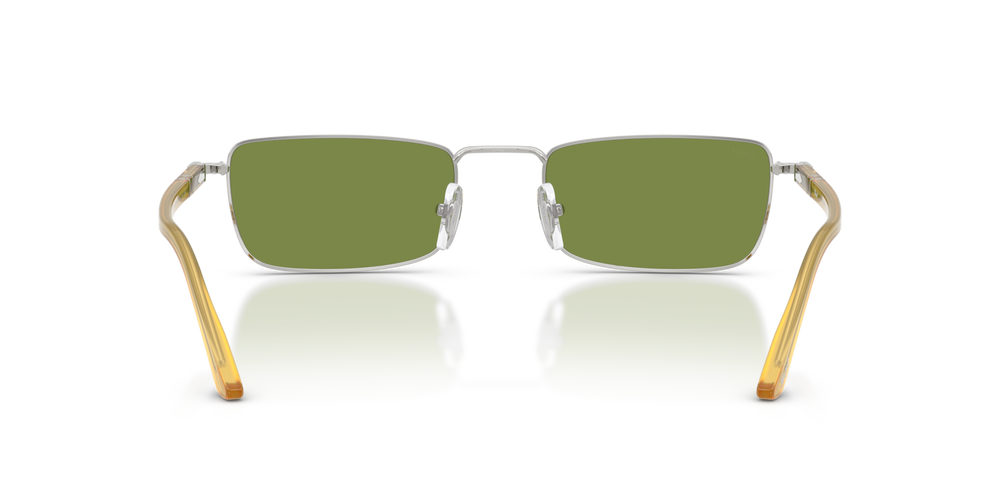 Persol PO1025S with Silver Frame and Green Lenses - Image 5