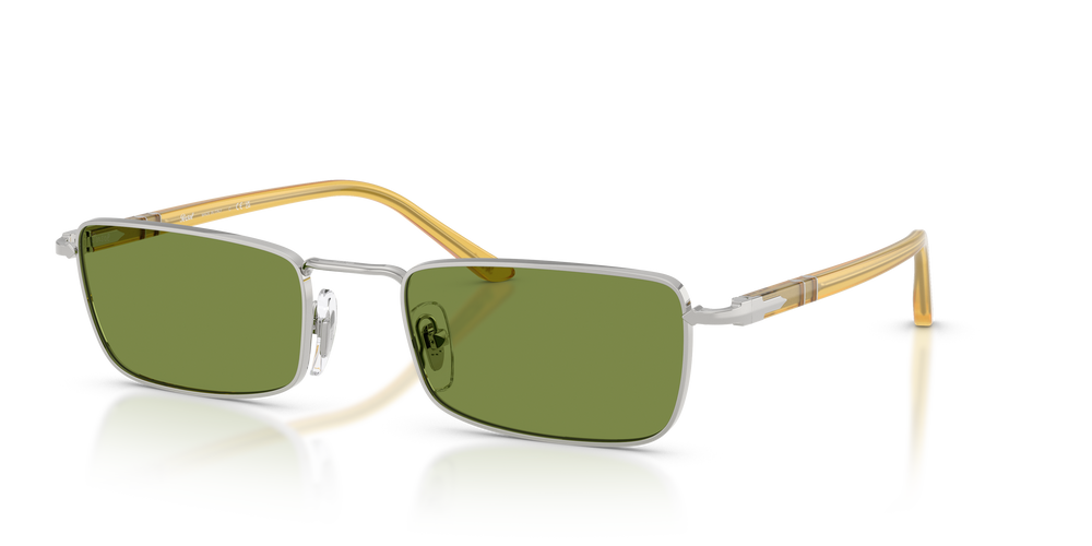 Persol PO1025S con Montatura Argento e Lenti Verde - Immagine 1