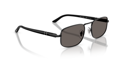Persol PO1027S with Demigloss Black Frame and Grey Lenses - Image 3