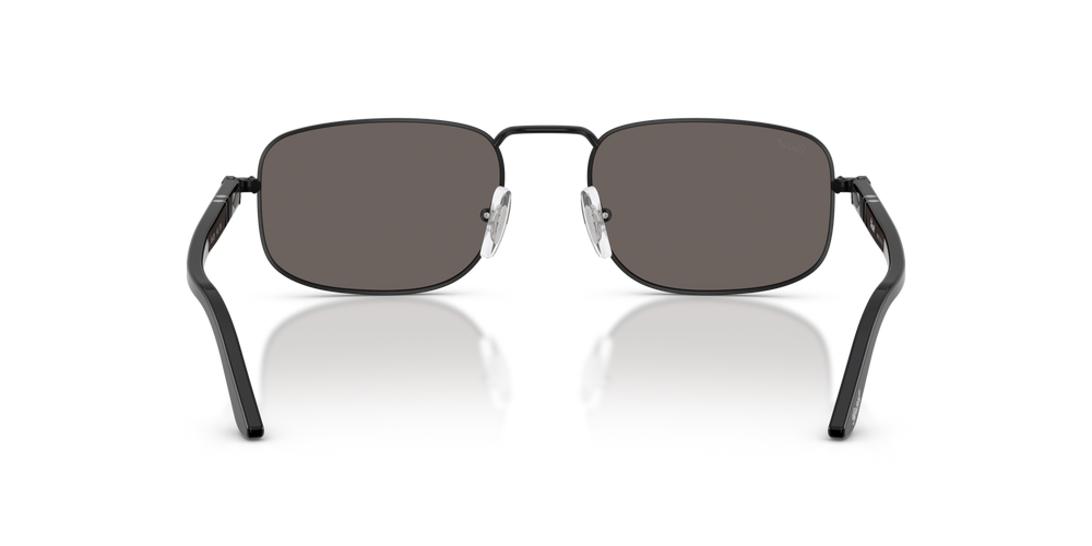Persol PO1027S with Demigloss Black Frame and Grey Lenses - Image 5